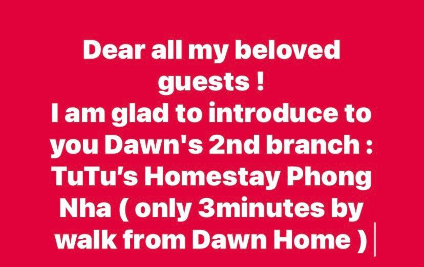 Phong Nha Dawn Home Zewnętrze zdjęcie